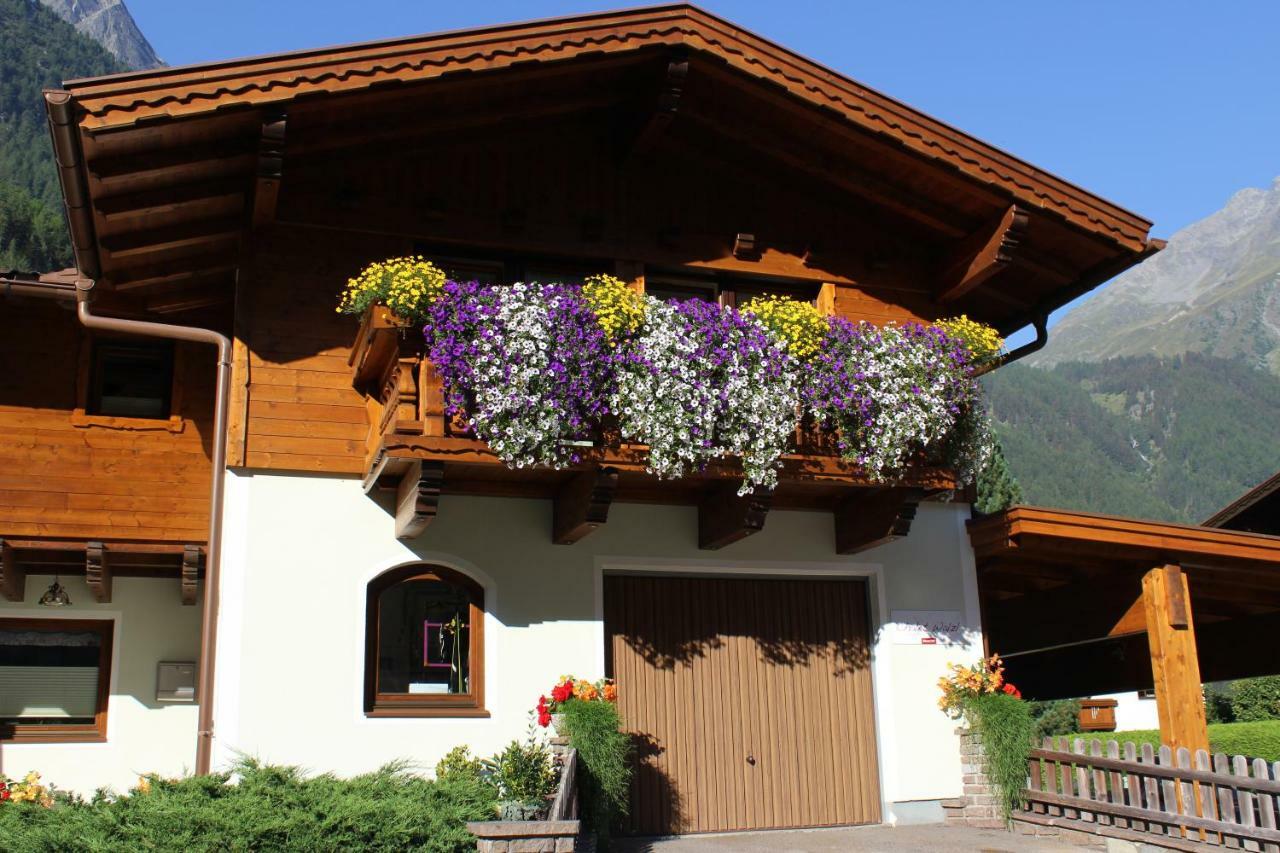 Chalet Walzl Ленгенфельд Екстер'єр фото