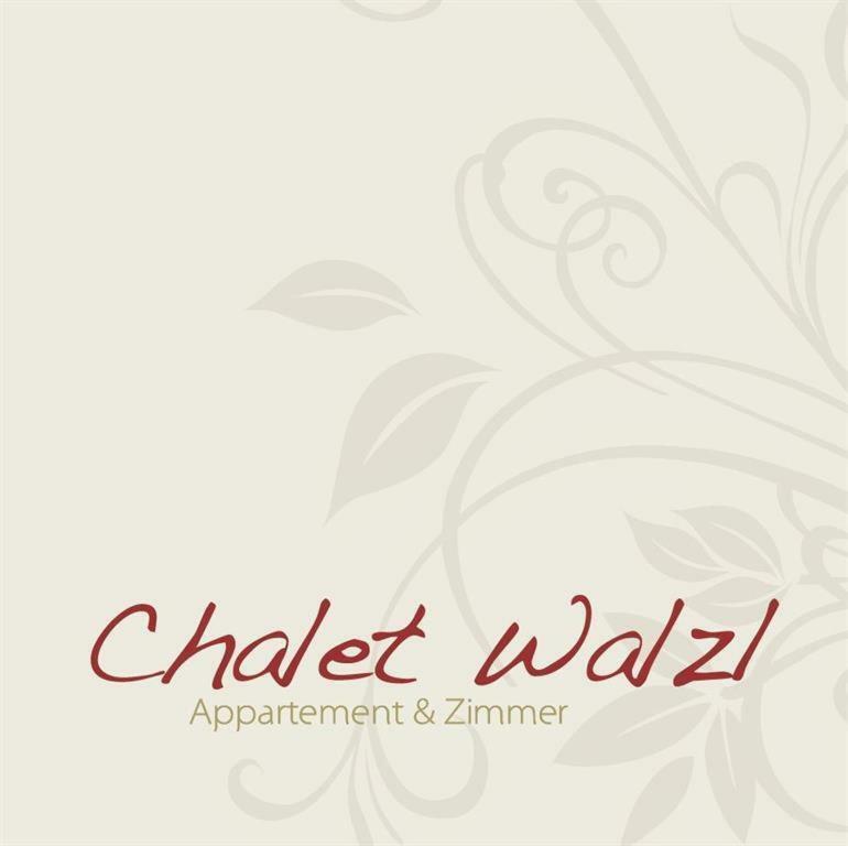Chalet Walzl Ленгенфельд Екстер'єр фото